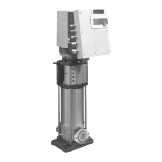 Wilo Helix EXCEL 1004-2/25/V/KS,DN40,2.2kW Installation And Operating Instructions Manual
