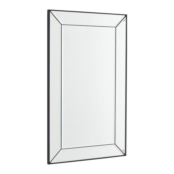 Pottery Barn Astor Medicine Cabinet Mounting Instructions