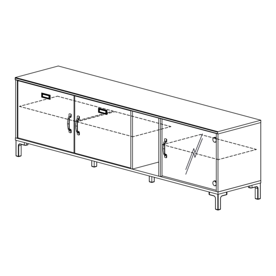 Diagone MANCHESTER L190 Assembly Instructions Manual