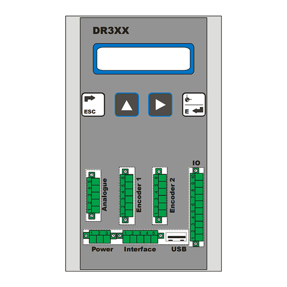 Hejm Automation DR322 Instructions Manual