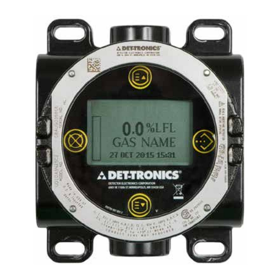 Det-Tronics UD10 DCU Emulator Instructions Manual