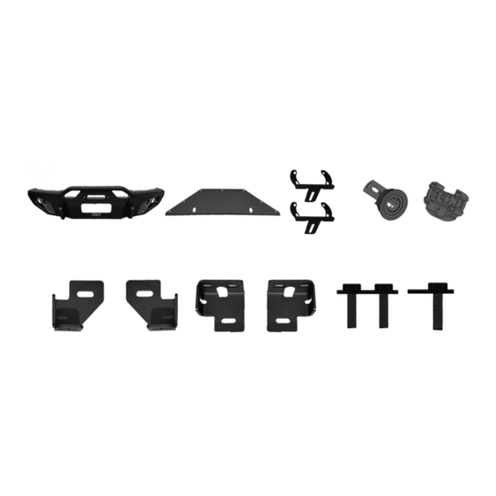 Smittybilt SB78783 Installation Instructions Manual
