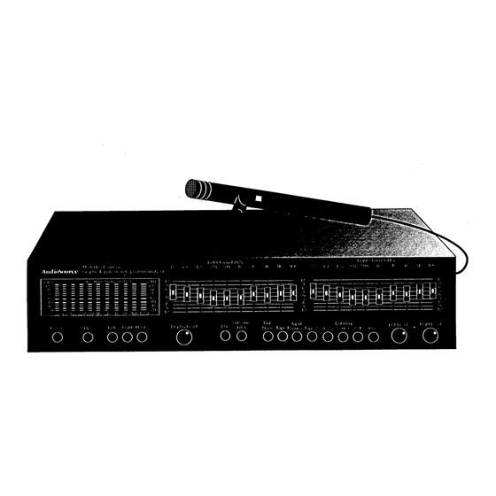 AudioSource EQ 14 Owner's Manual