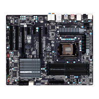 Gigabyte GA-Z68X-UD3P-B3 User Manual