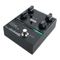 TC Electronic Classic Pedals User Manual