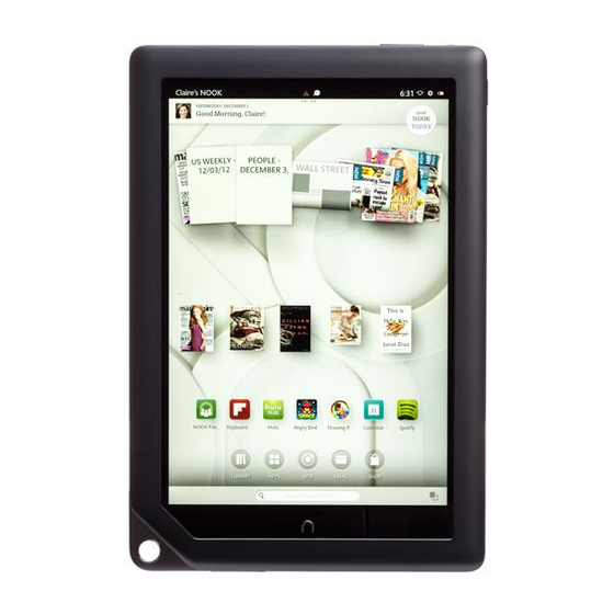 NOOK HD+ User Manual