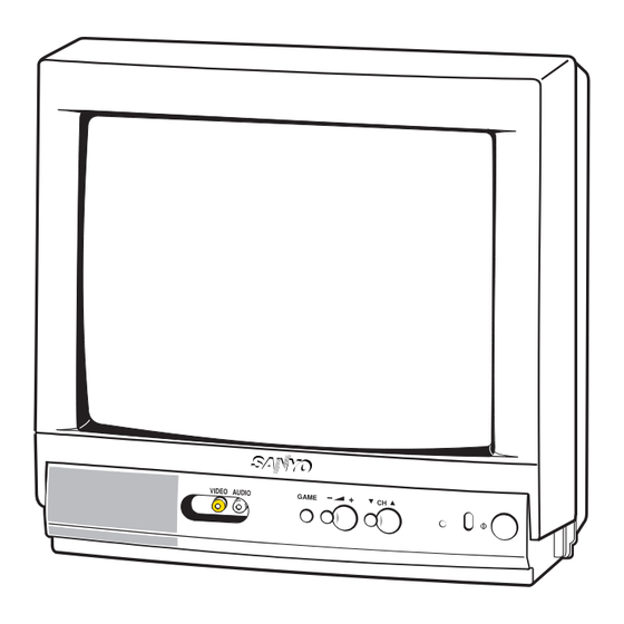 Sanyo CP14SR1(G) Service Manual