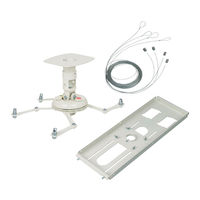 Premier Mounts Universal Projector Mount PBC-UMS Installation Instructions Manual