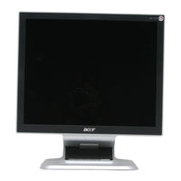 Acer LCD Monitor 43.2cm(17