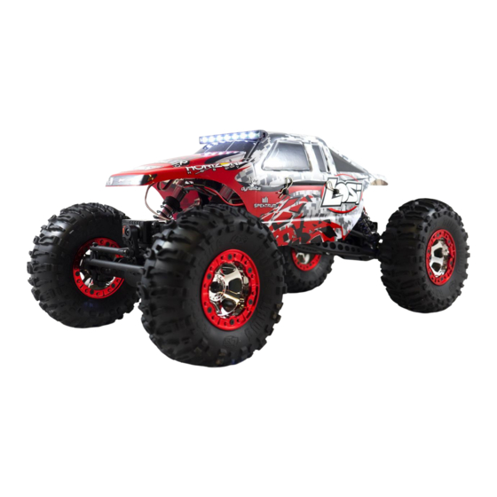 Team Losi NIGHTCRAWLER 2.0 RTR Owner's Manual