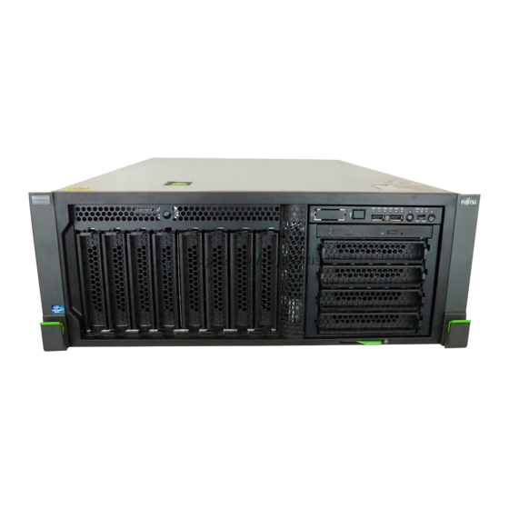 Fujitsu PRIMERGY RX350 S8 Upgrade And Maintenance Manual