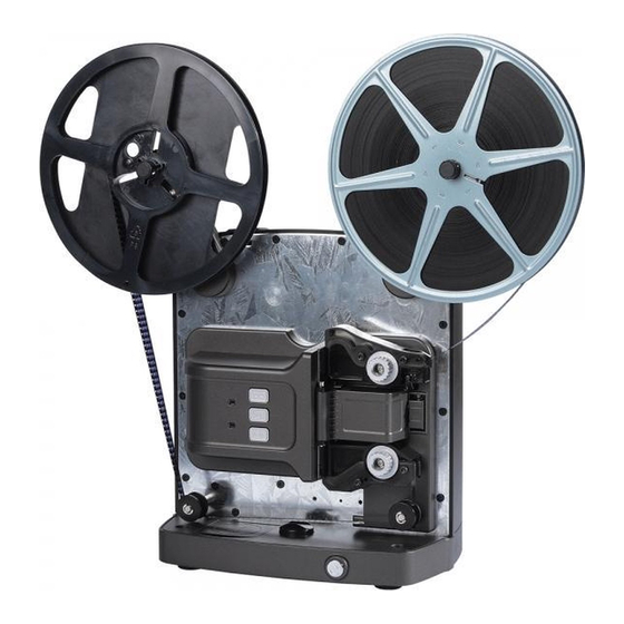 Reflecta Super 8 Quick Installation Manual