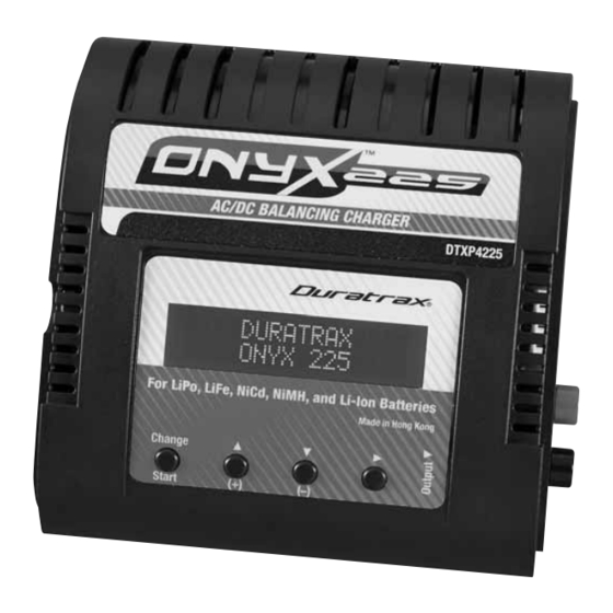 Onyx 225 Instruction Manual