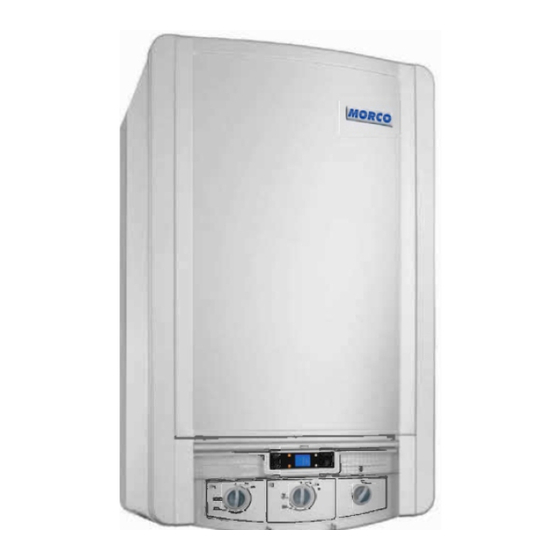 Morco 24CPM User Instructions And Installation Manual