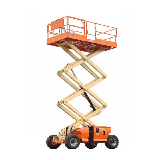 JLG 4394RT Operation And Safety Manual