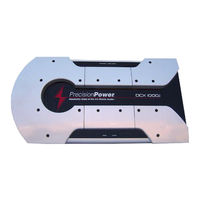 Precision Power DCX 1500.1 Owner's Manual