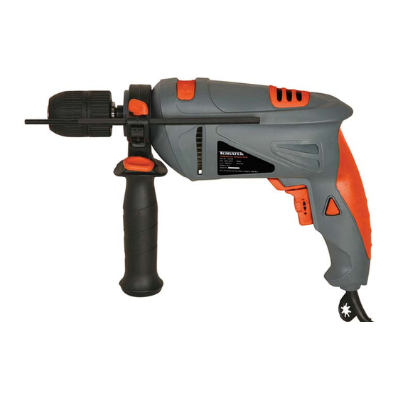 Terratek TTID750 Manuals