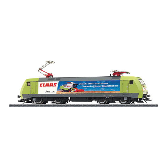 Trix BR 152 Manual