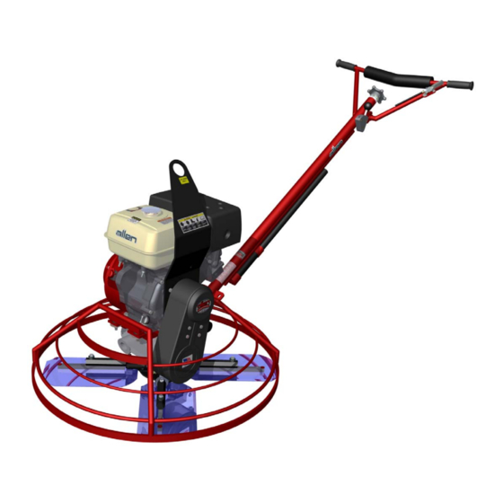 allen PRO 430 Operations & Parts Manual