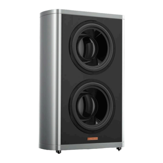 MAGICO S-Sub Manuals