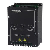Ametek SHPF1 SCR Series Instruction, Operation And Maintenance Manual