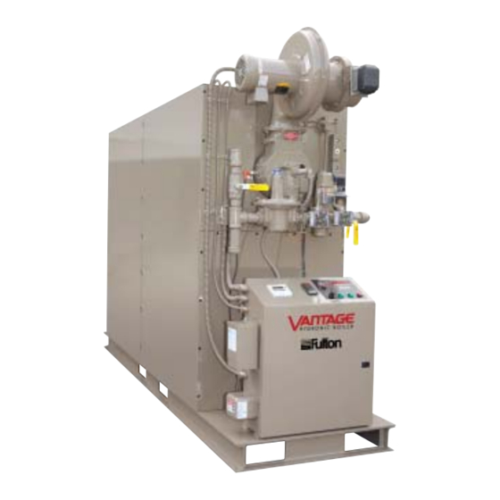 FULTON Vantage VTG Series Installation And Operation Manual