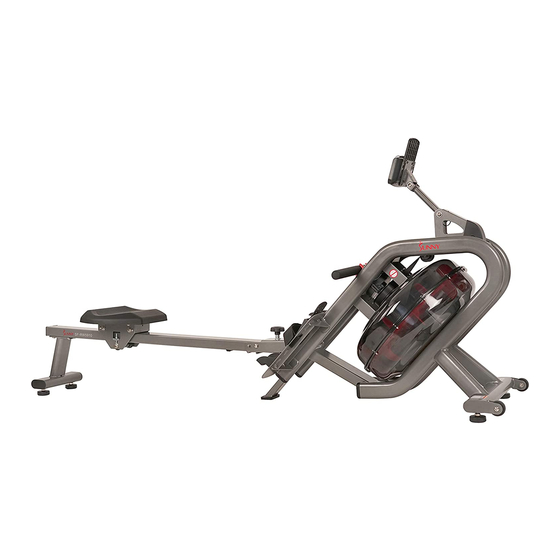 Sunny Health & Fitness SF-RW5910 User Manual