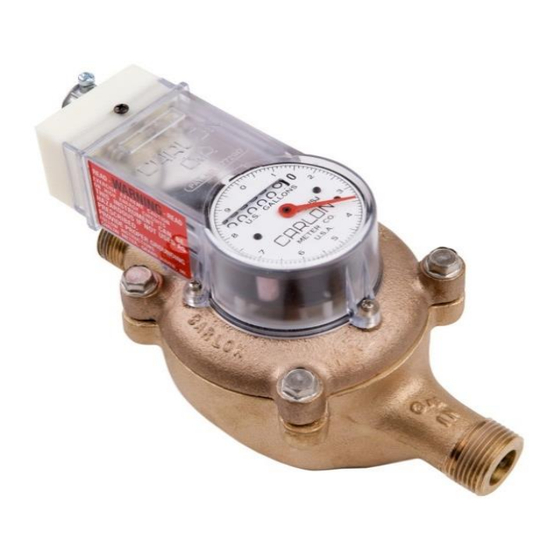 Carlon JSJ Series Installation And Operating Instructions