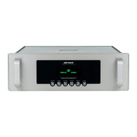 Audio Research HIGH DEFINITION PH9 Manual