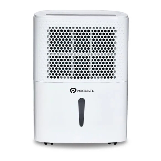 PureMate PM 412 Instruction Manual