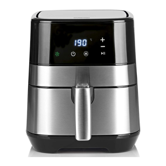 gourmetmaxx TXG-S3T2 Operating Instructions Manual