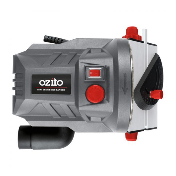 Ozito MBDS-125 Instruction Manual