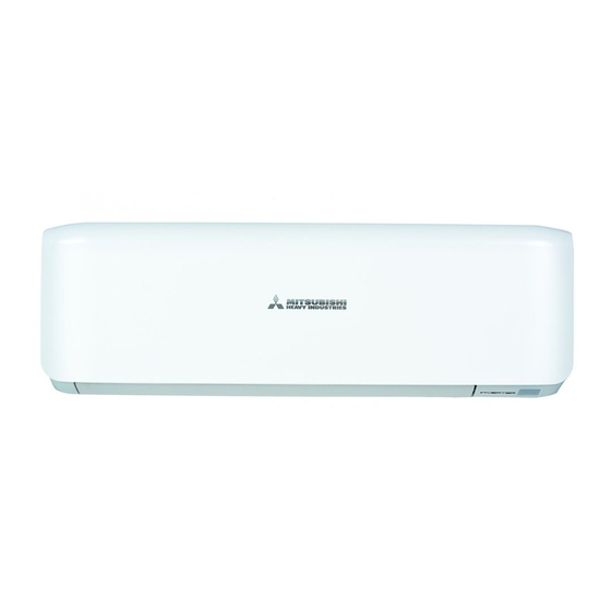Mitsubishi Heavy Industries SRK20ZS-S User Manual