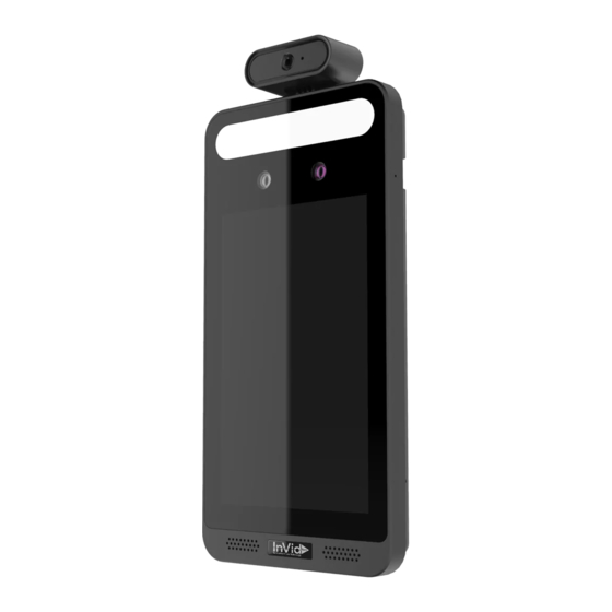 InVid Tech PAR-P2TEMPTABLET User Manual