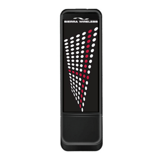 Sierra Wireless U598 Manual
