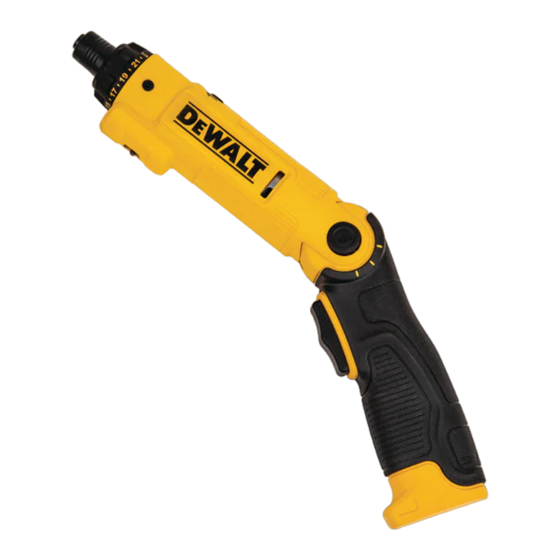 DeWalt DCF008 Manual