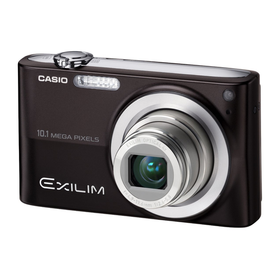 Casio EX-Z200 User Manual
