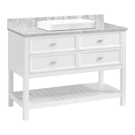 LOWES CANTERBURY 1227VA-48-201-900-SR Manual
