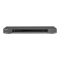 Sony DVP-NS77H/S - Cd/dvd Player. Color Operating Instructions Manual