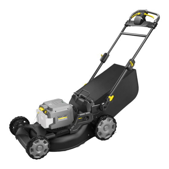 Kärcher LM 530/36 Bp Manual