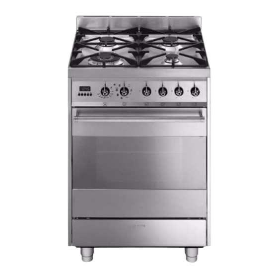Smeg C6GMXA8 Manual