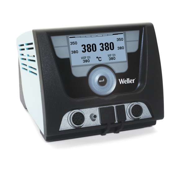 Weller WXD 2N Translation Of The Original Instructions