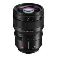 Panasonic LUMIX S-X50E Operating Instructions Manual