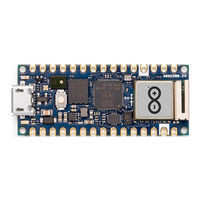 Arduino Nano RP2040 Connect Product Reference Manual