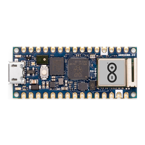 Arduino ABX00053 Product Reference Manual