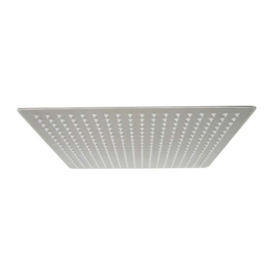 Fontana Showers FS-5802 Installation Instructions