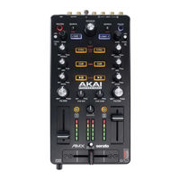 Akai AMX Serato Service Manual
