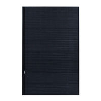 Rec Alpha Pure Series Installation Manual