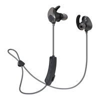 Audio-Techica ATH-SPORT90BT Quick Start Manual