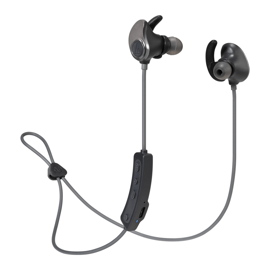 Audio-Techica ATH-SPORT90BT Headphones Manuals